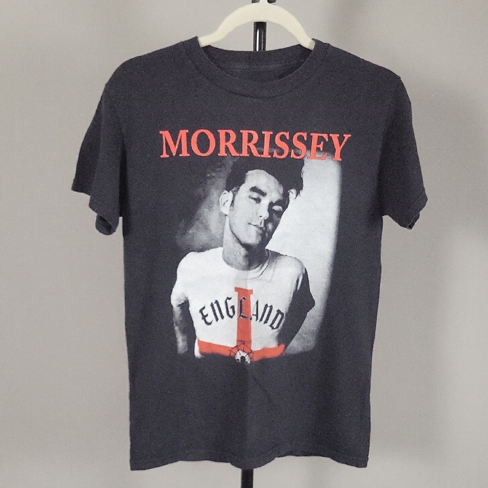 Vintage Y2K Morrissey England The Smith Shirt, See Measurements